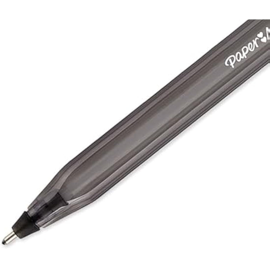 Paper Mate InkJoy 100ST Ballpoint Pens | Medium Point | Black | 50 Count