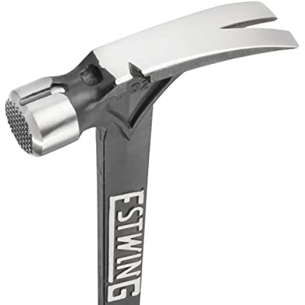 Estwing 15oz Ultra Black Hammer – Milled Face Steel Framing Hammer