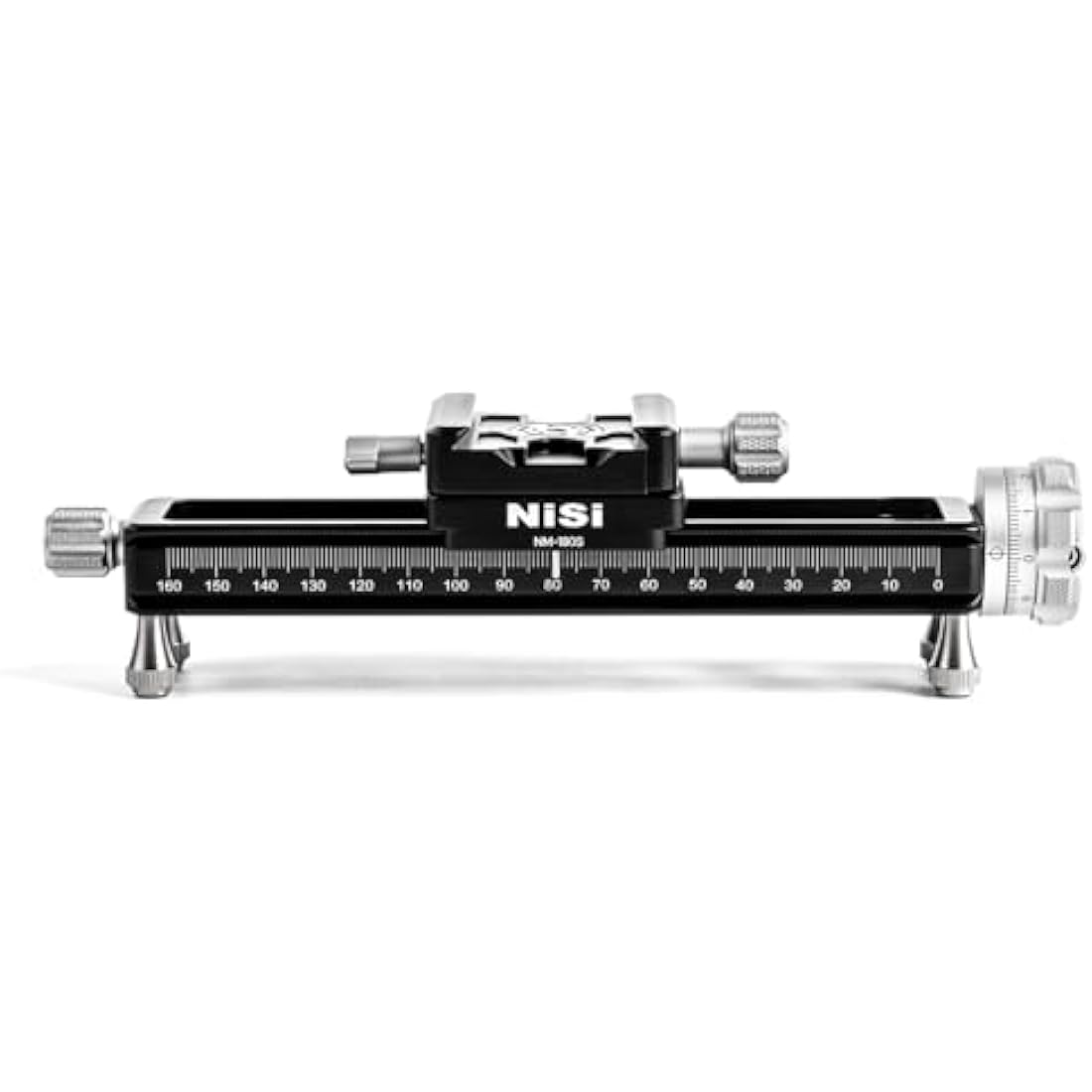 NiSi NM-180 Macro Focus Sliding Rail | 180mm CNC Aluminum Slider