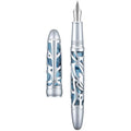 Asvine P80 Piston Fountain Pen | Spider Skeleton Acrylic EF Nib Set