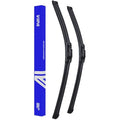 Jolof Store Wiper Blade Kit for Honda Civic MK8 Hatchback (2005-2012)
