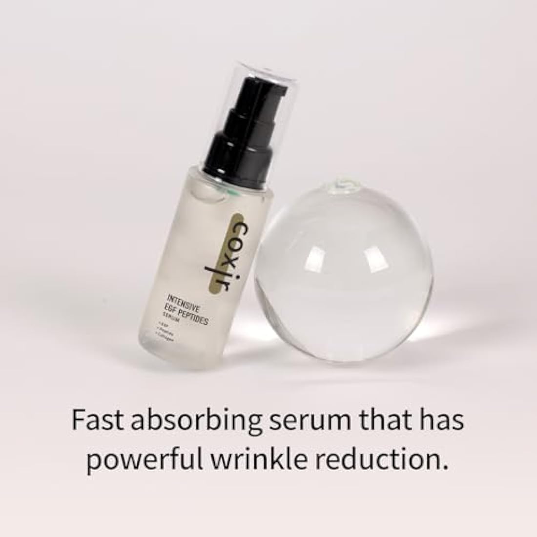 Coxir Intensive EGF Peptide Serum – Anti-Aging Face Skin Repair, 50ml
