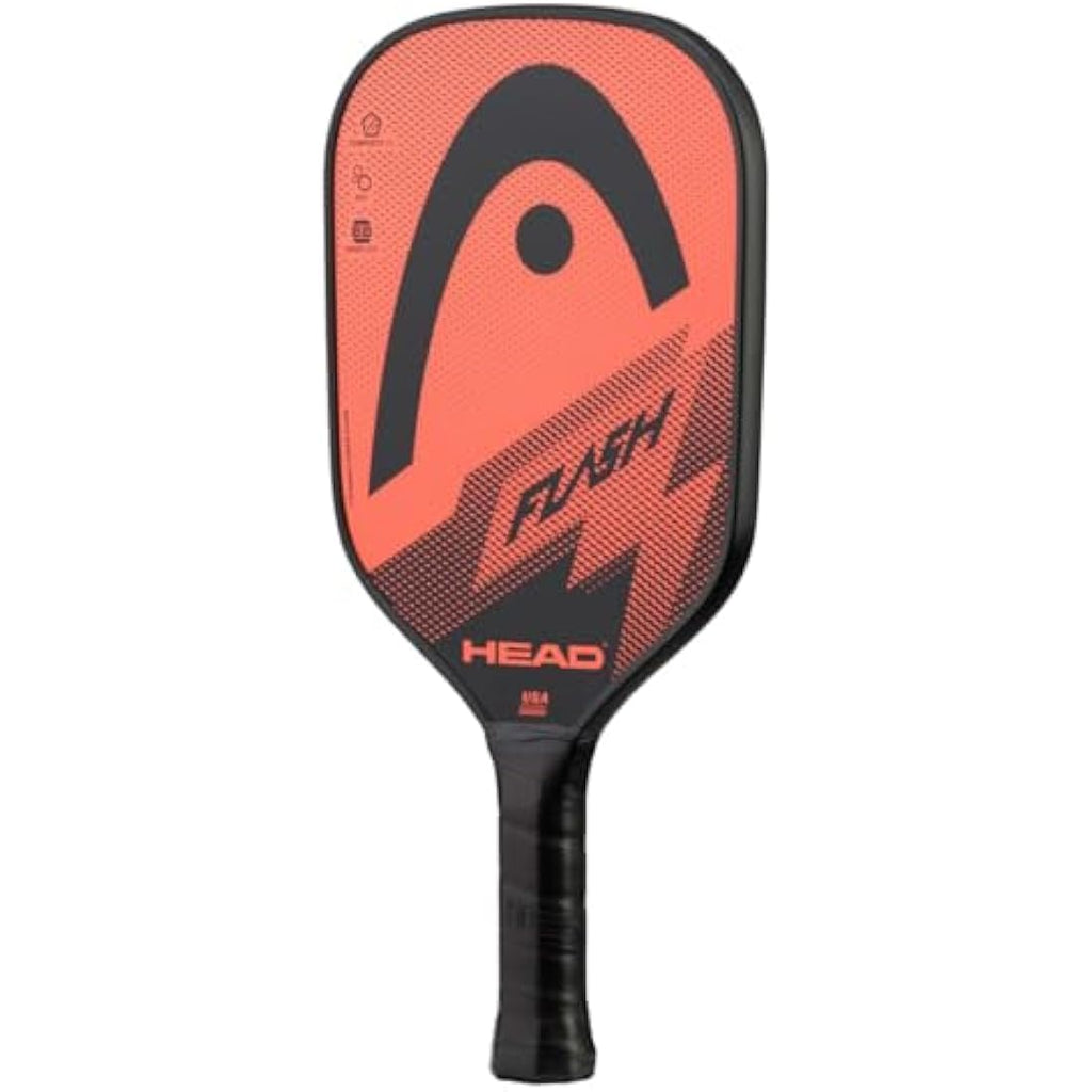 Head Flash Pickleball Set – 2 USAPB Approved Paddles, Balls & Bag