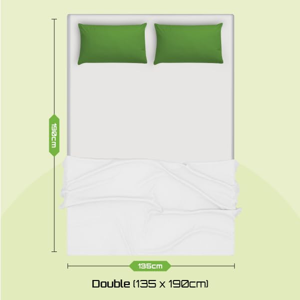 Starlight Beds Double Hybrid Mattress - Memory Foam & Sprung, 18cm Deep