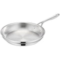 Jamie Oliver by Tefal 24cm Frying Pan | Uncoated Stainless Steel