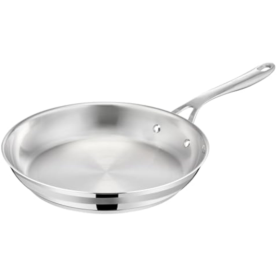 Jamie Oliver by Tefal 24cm Frying Pan | Uncoated Stainless Steel
