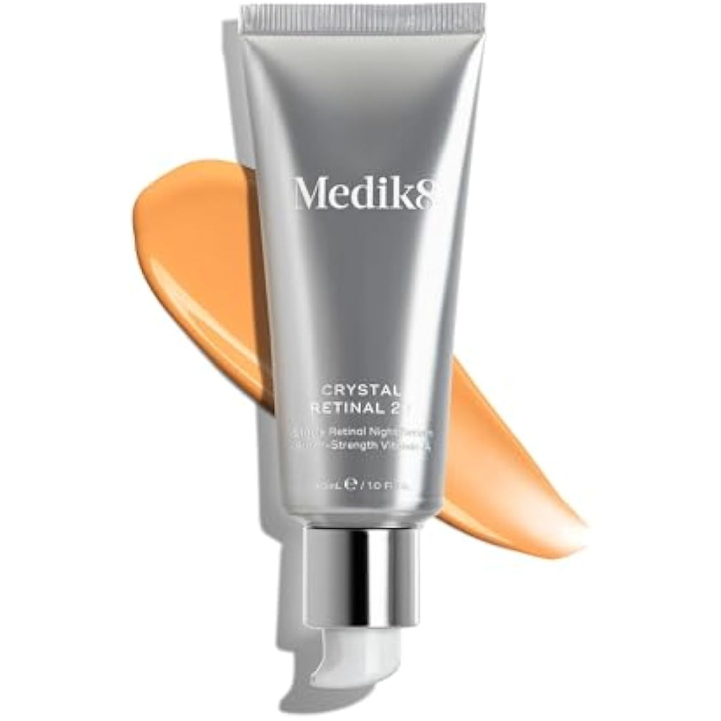 Medik8 Crystal Retinal 20 – 0.2% Retinaldehyde Night Serum – 30ml