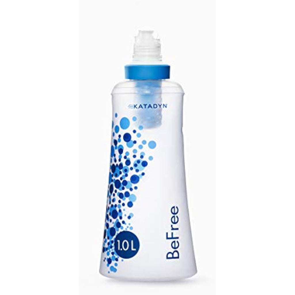 Katadyn BeFree 1L Water Filter - Ultralight Foldable Hydration Bag