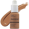Phoera Full Coverage Matte Foundation | Long Lasting Concealer - 109 Mocha