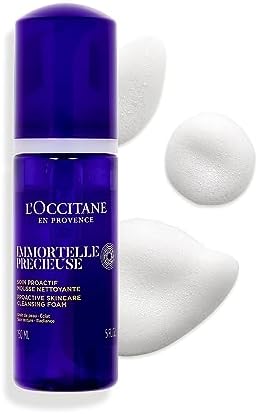 L'OCCITANE Immortelle Precious Cleansing Foam - 150ml Vegan Skincare