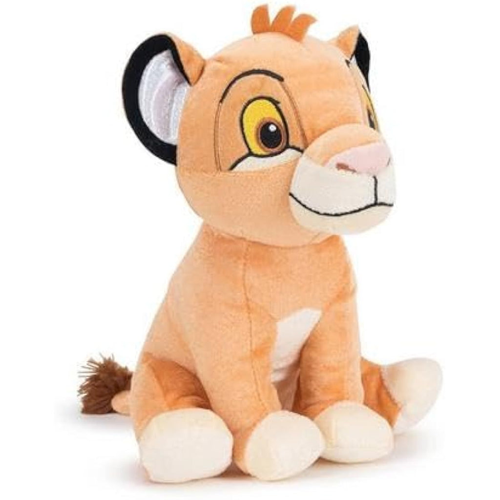 Disney 100 Years Simba Plush – 25cm Sparkly Lion King Stuffed Toy