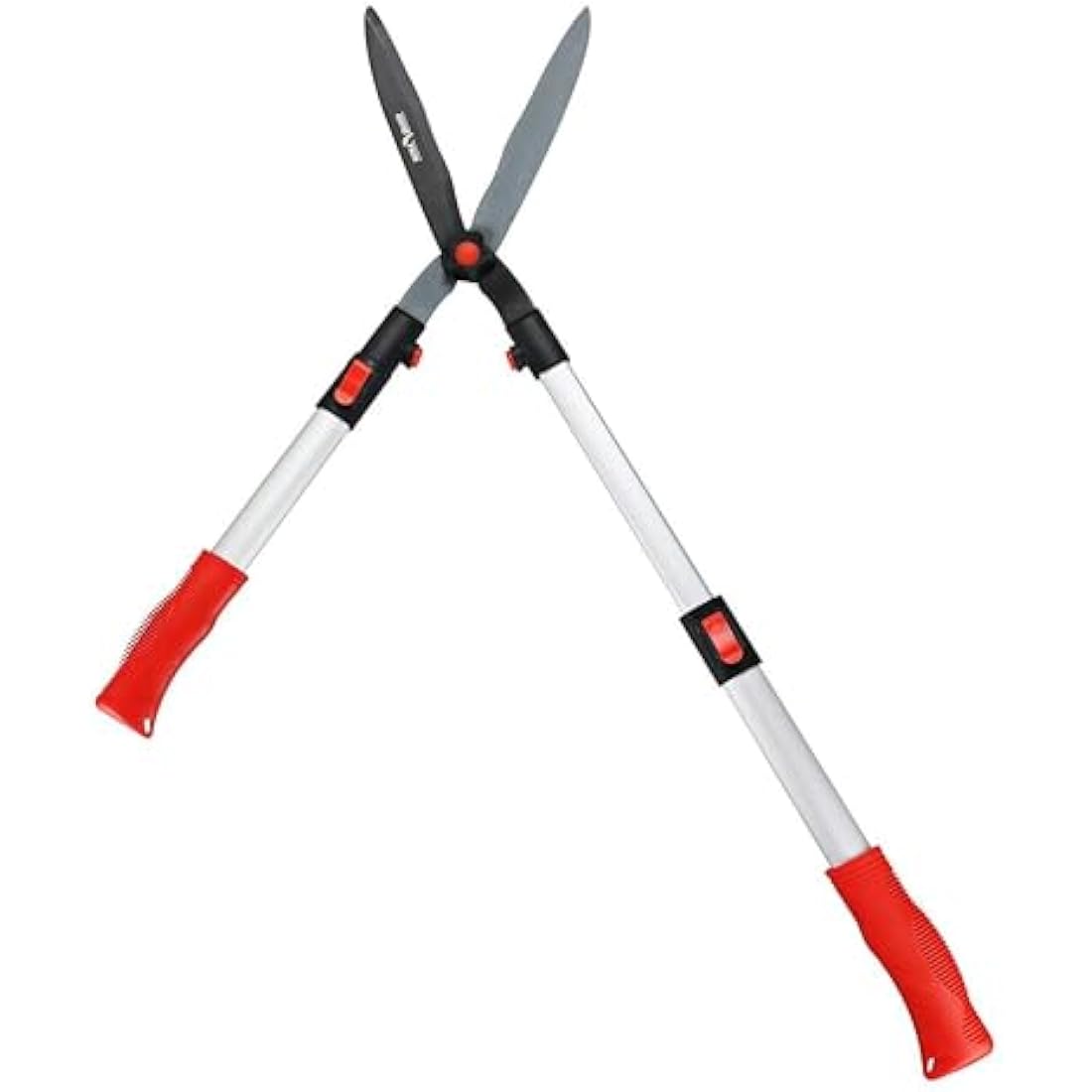 FLORA GUARD Telescopic Hedge Shears – Extendable SK5 Carbon Steel