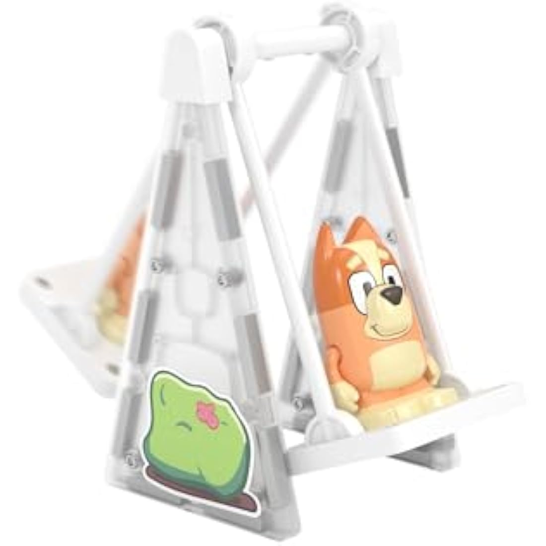 Bluey Heeler Home Magnetic Tiles Construction Set with Figures