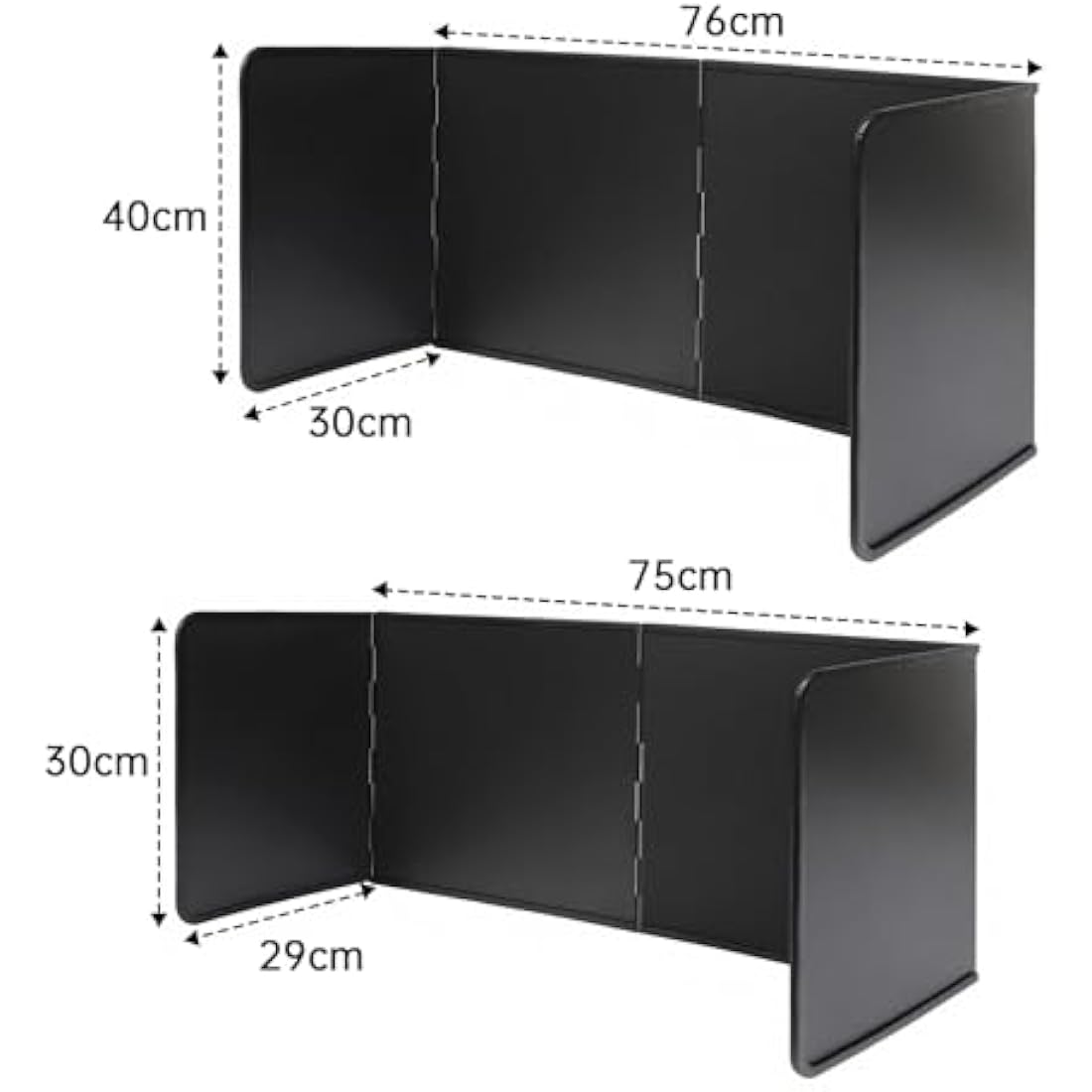 Jolof Store Stove Splatter Guard – 40CM Foldable Non-Stick Oil Shield