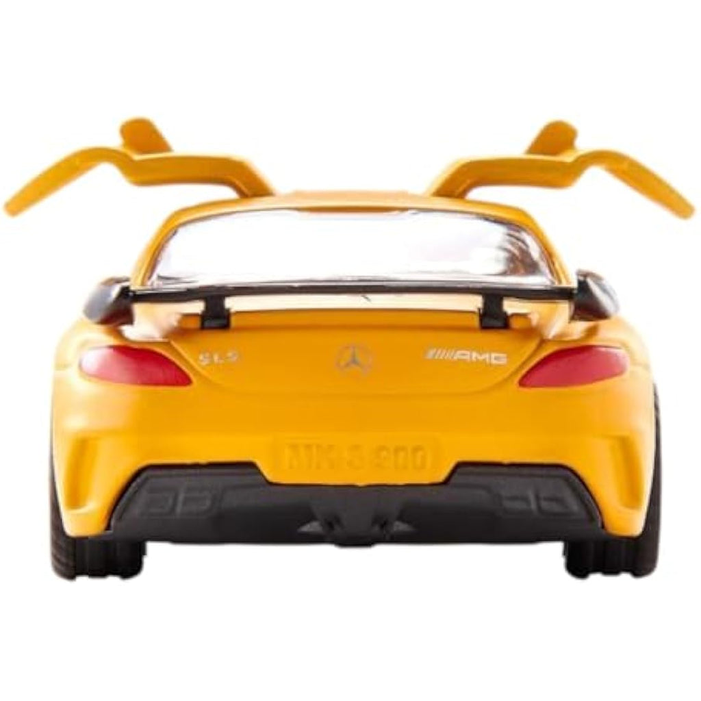 siku 1542 Mercedes-Benz SLS AMG Black Series Diecast Car – Orange