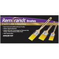 Arroworthy Rembrandt Angled Paint Brush 3-Pack Set (1.5, 2, 2.5 Inch)