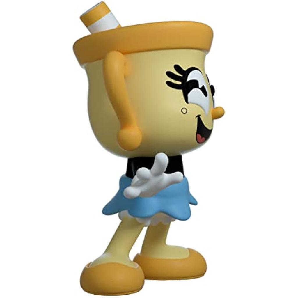 Youtooz Ms. Chalice Vinyl Figure – 4.5 Inch Cuphead Action Figure