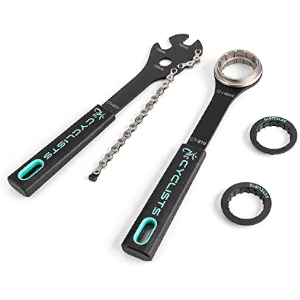 CYCLISTS 27-Piece Bicycle Repair Kit – Portable Bike Tool Set with Case