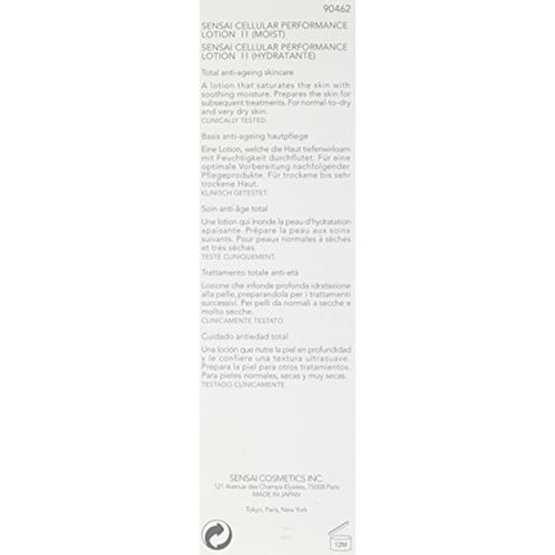 Sensai Cellular Performance Moist Lotion II – Hydrating Toner for Dry Skin