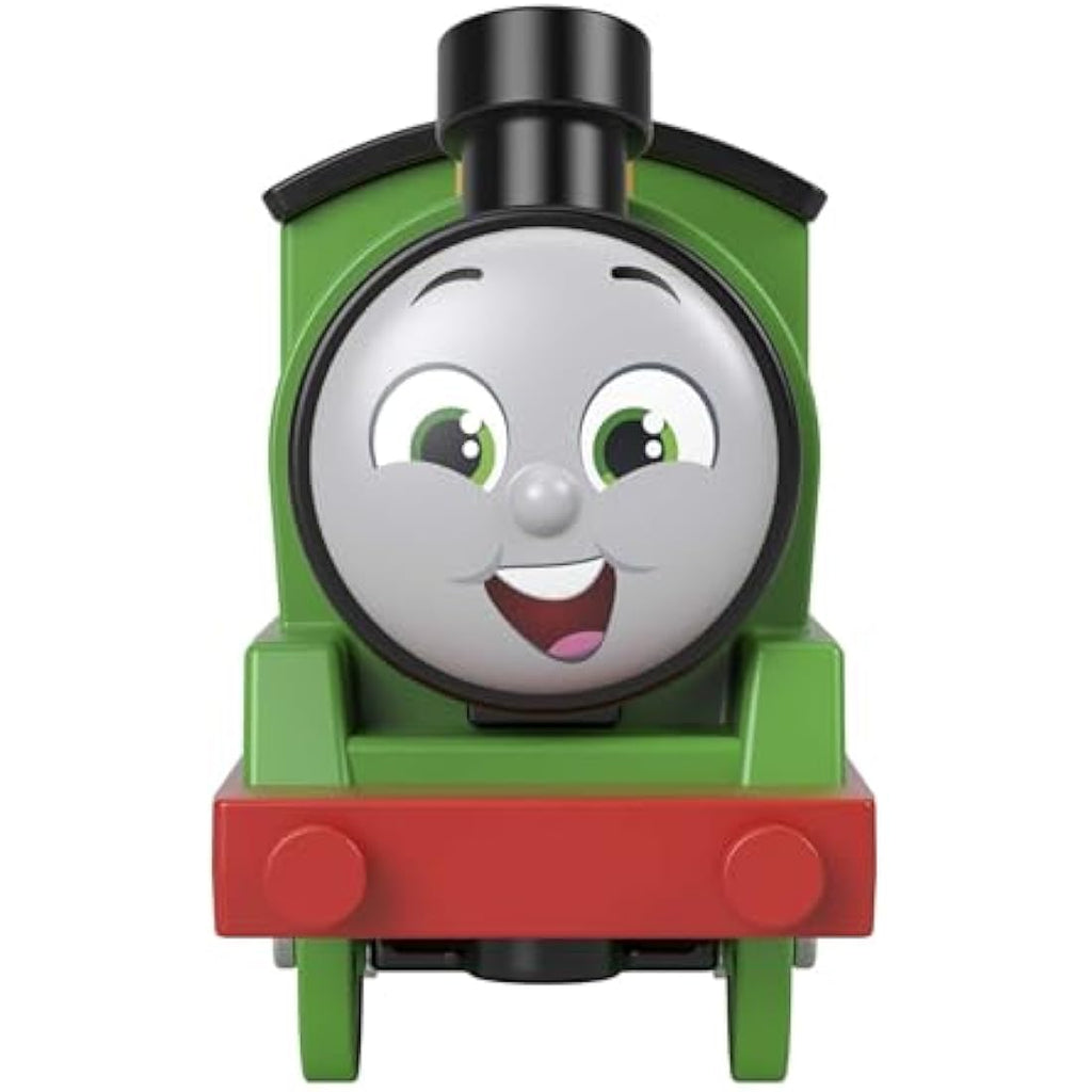 Thomas & Friends Percy Motorized Toy Train Engine with Tender