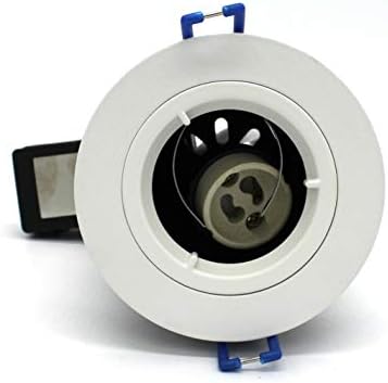 Sanlumia 10-Pack Fire Rated GU10 Recessed Ceiling Downlights | White