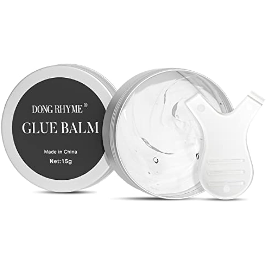 DONG RHYME Lash Lift Glue Balm – Nourishing Strong Adhesive for Brows, 15g