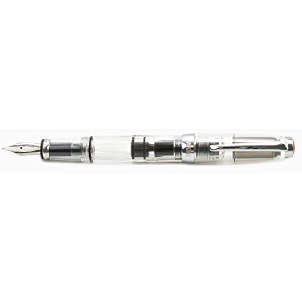TWSBI Diamond Mini Clear Fountain Pen – Piston Filler Demonstrator