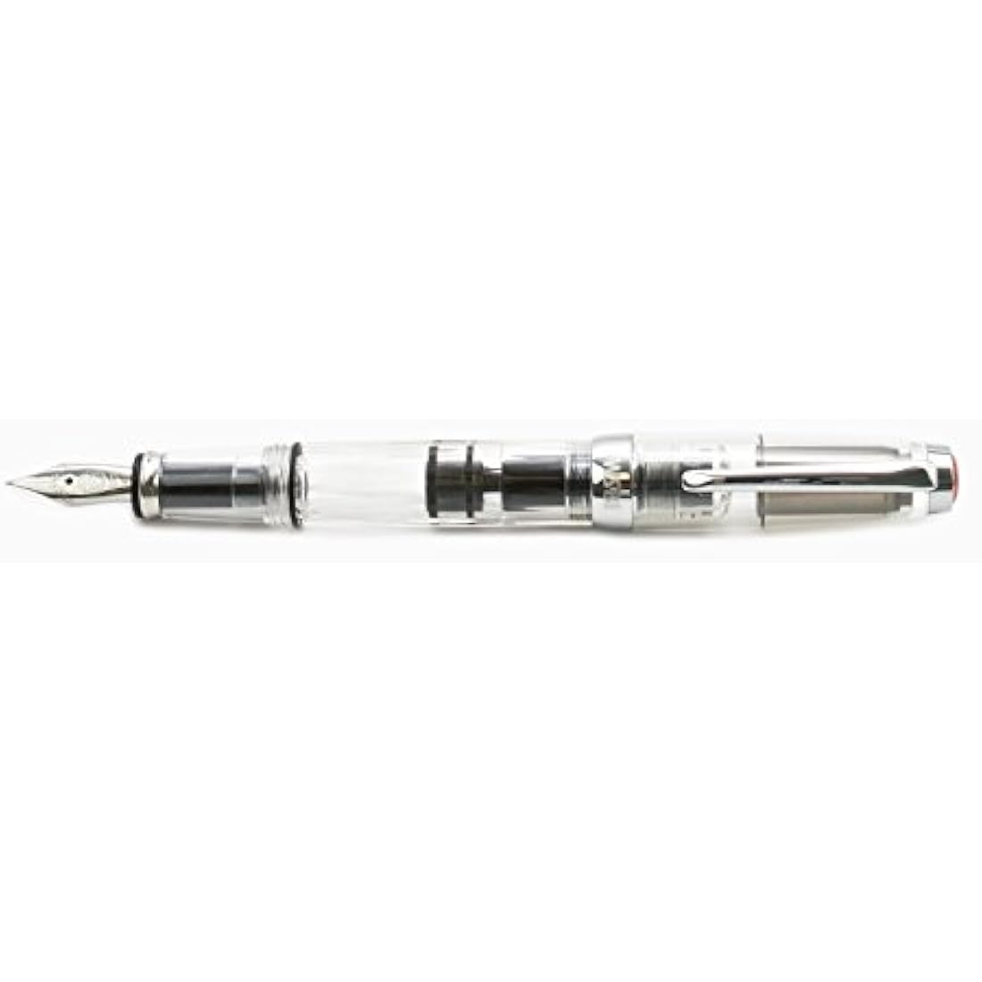 TWSBI Diamond Mini Clear Fountain Pen – Piston Filler Demonstrator