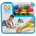 Jelly Blox Vehicle Kit – 35pc Squeezable Sensory Building Blocks