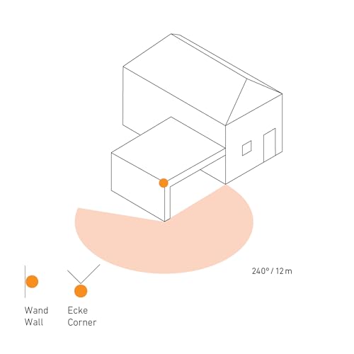 Steinel L 115 S Outdoor Wall Light | 240° Motion Sensor - Anthracite