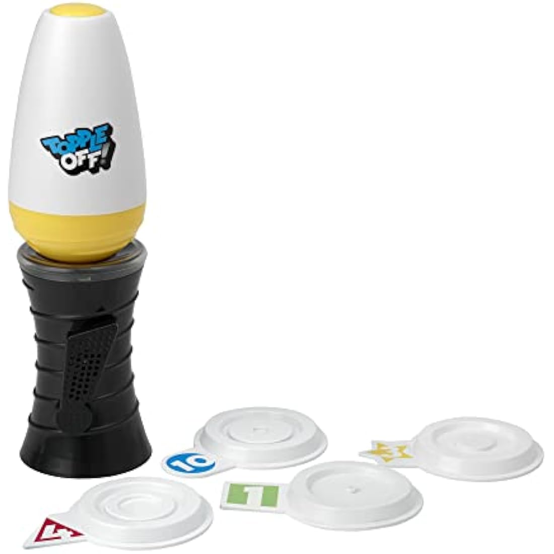 Ideal Topple Off Electronic Balancing Reaction Game - Ages 8 Plus