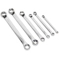 Sealey Siegen S01107 6pc TRX-Star Double End Spanner Set - Silver