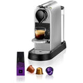 Nespresso Citiz by Krups Coffee Pod Machine - Silver Espresso Maker