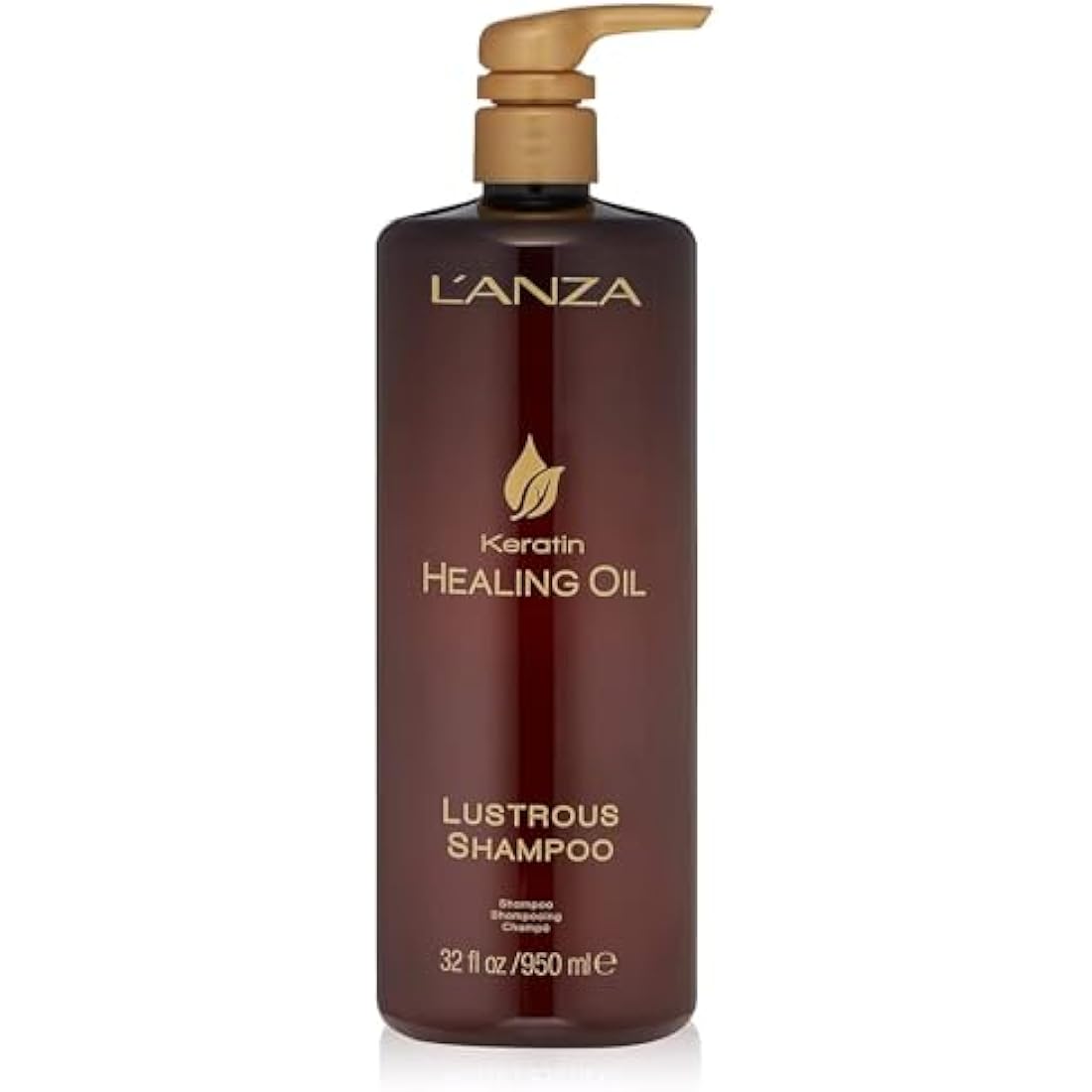 L'ANZA Keratin Healing Oil Lustrous Shampoo - Repairing & Shine (950ml)
