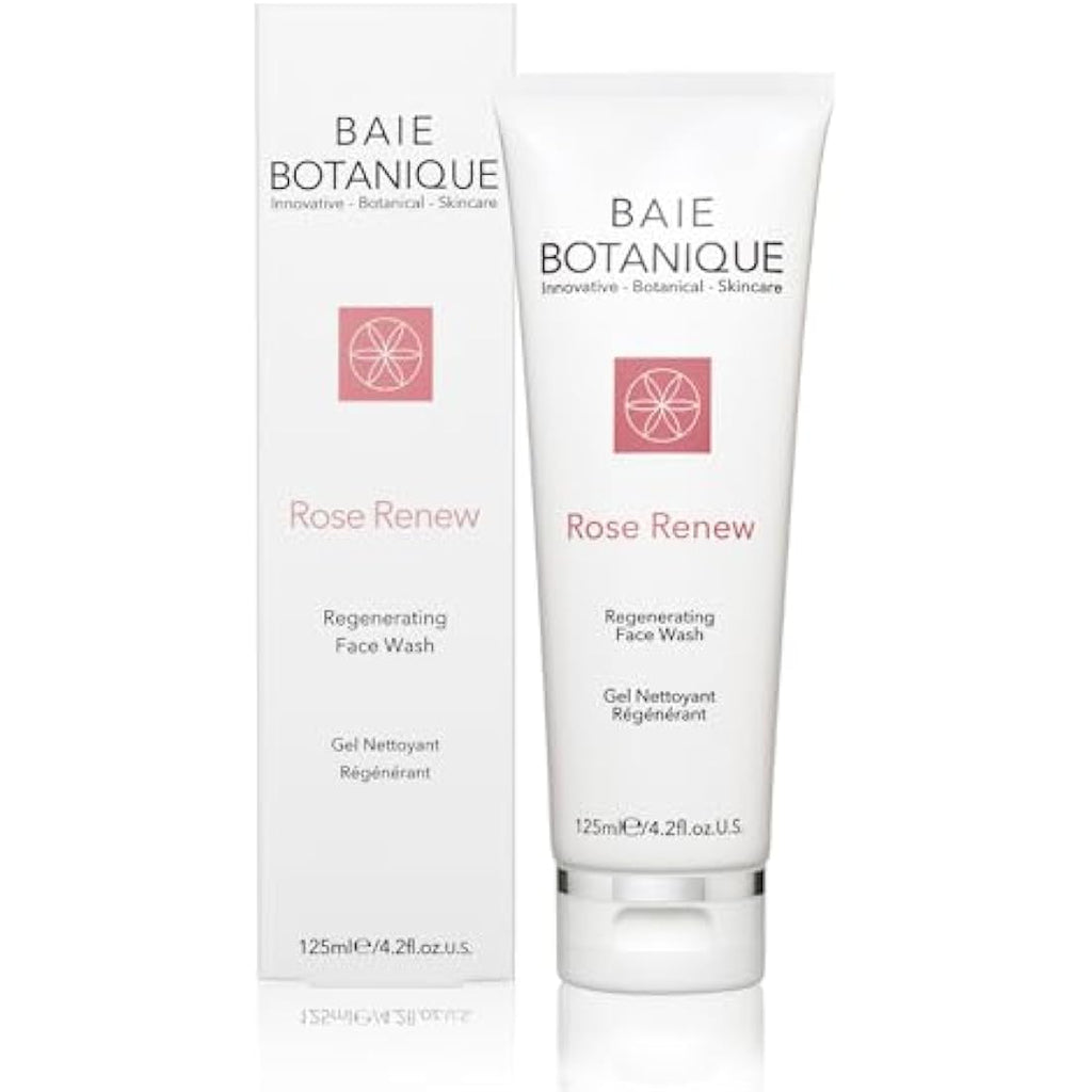 Baie Botanique Rose Renew Face Wash – Organic Vitamin C Cleanser 125ml
