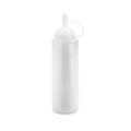 Ibili Plastic Squeeze Bottle 125ml | White Sauce & Dressing Dispenser