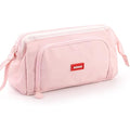 EASTHILL Large Capacity Pencil Case | Durable Canvas Stationery Pouch