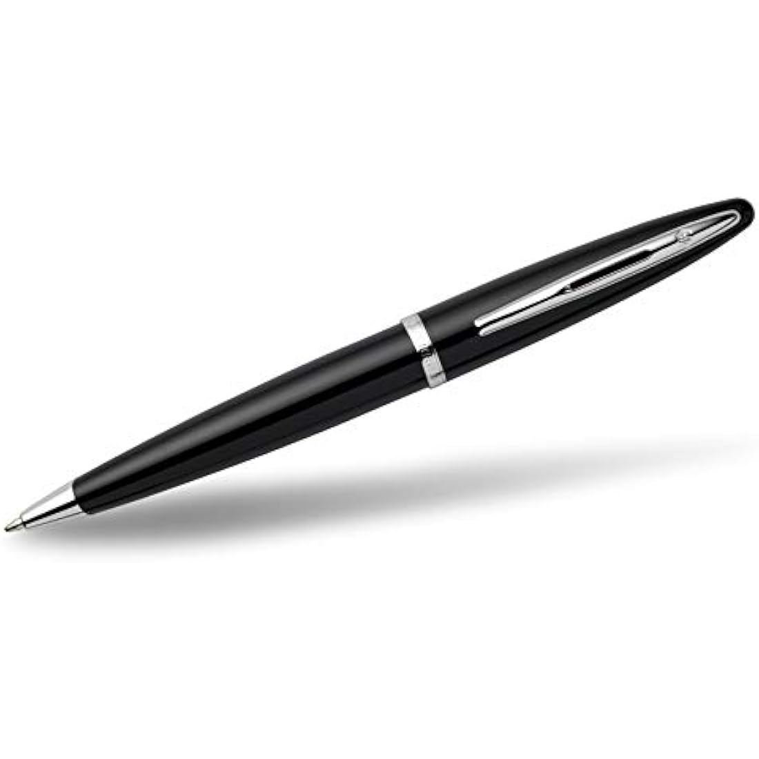Waterman Carène Ballpoint Pen – Black Sea with Palladium Trim