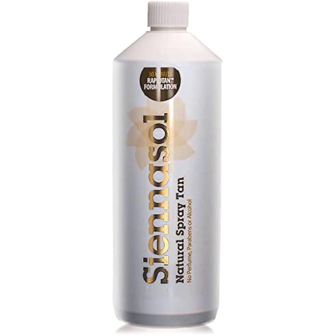 Siennasol Spray Tan Solution | 10% DHA Natural Fragrance Free - 1L