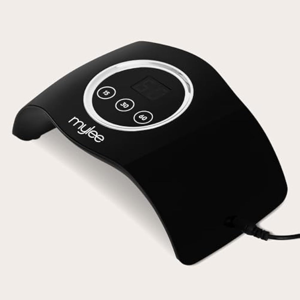 Mylee Petite LED Nail Lamp – Portable Gel Polish Dryer with Timer