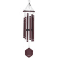 Arabesque 36-Inch Windchime - Garnet Outdoor Musical Chime by