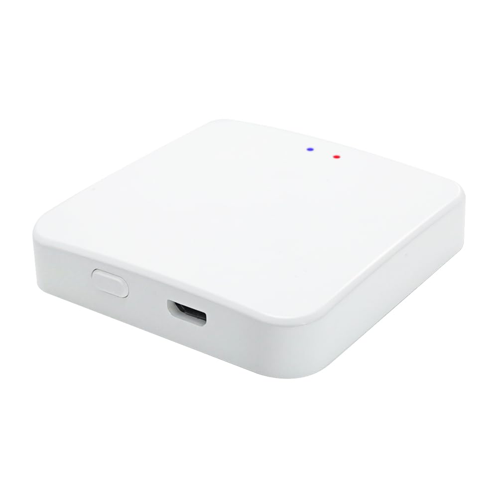 KETOTEK Tuya WiFi ZigBee 3.0 Bluetooth Multi-mode Smart Gateway Hub
