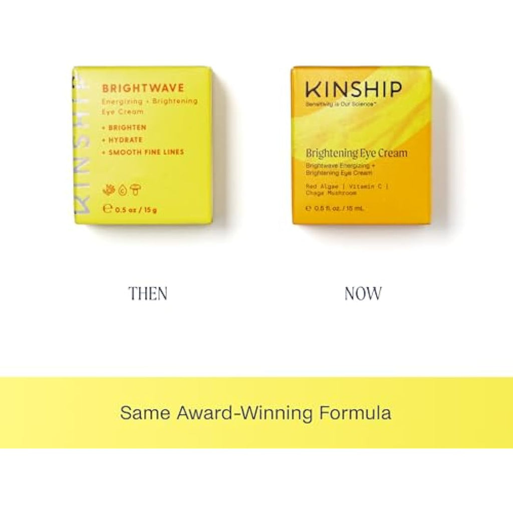 Kinship Brightwave Vitamin C Eye Cream – Energizing & Brightening 15ml
