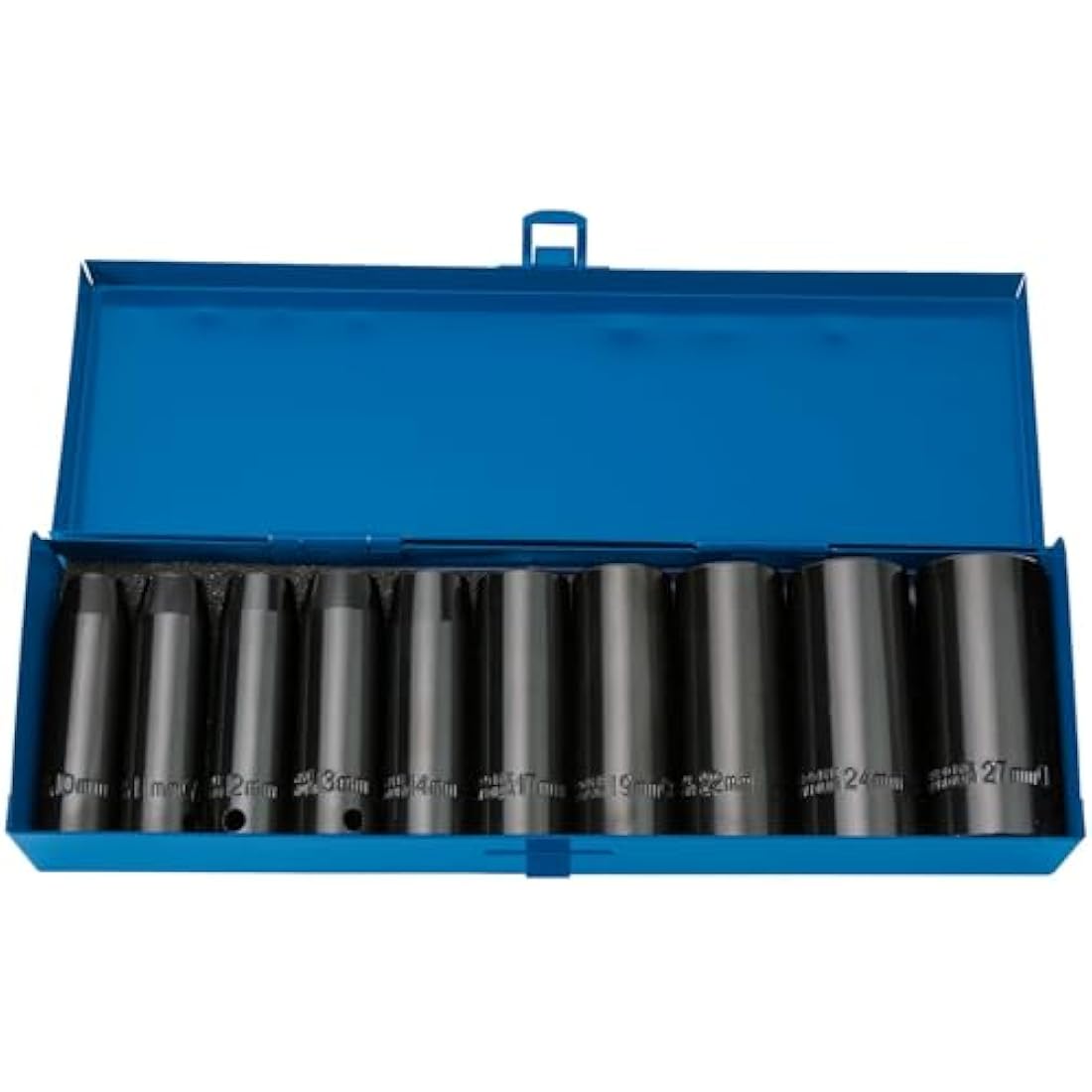 Draper Expert Hi-Torq 1/2" Square Drive Impact Metric Socket Set - 10pc