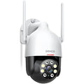 DEKCO 2K Outdoor Security Camera – 350° Pan/Tilt Motion Tracking
