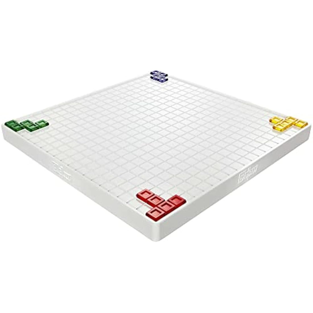 Mattel Blokus Strategy Board Game – Family Party Game for 2-4 Players