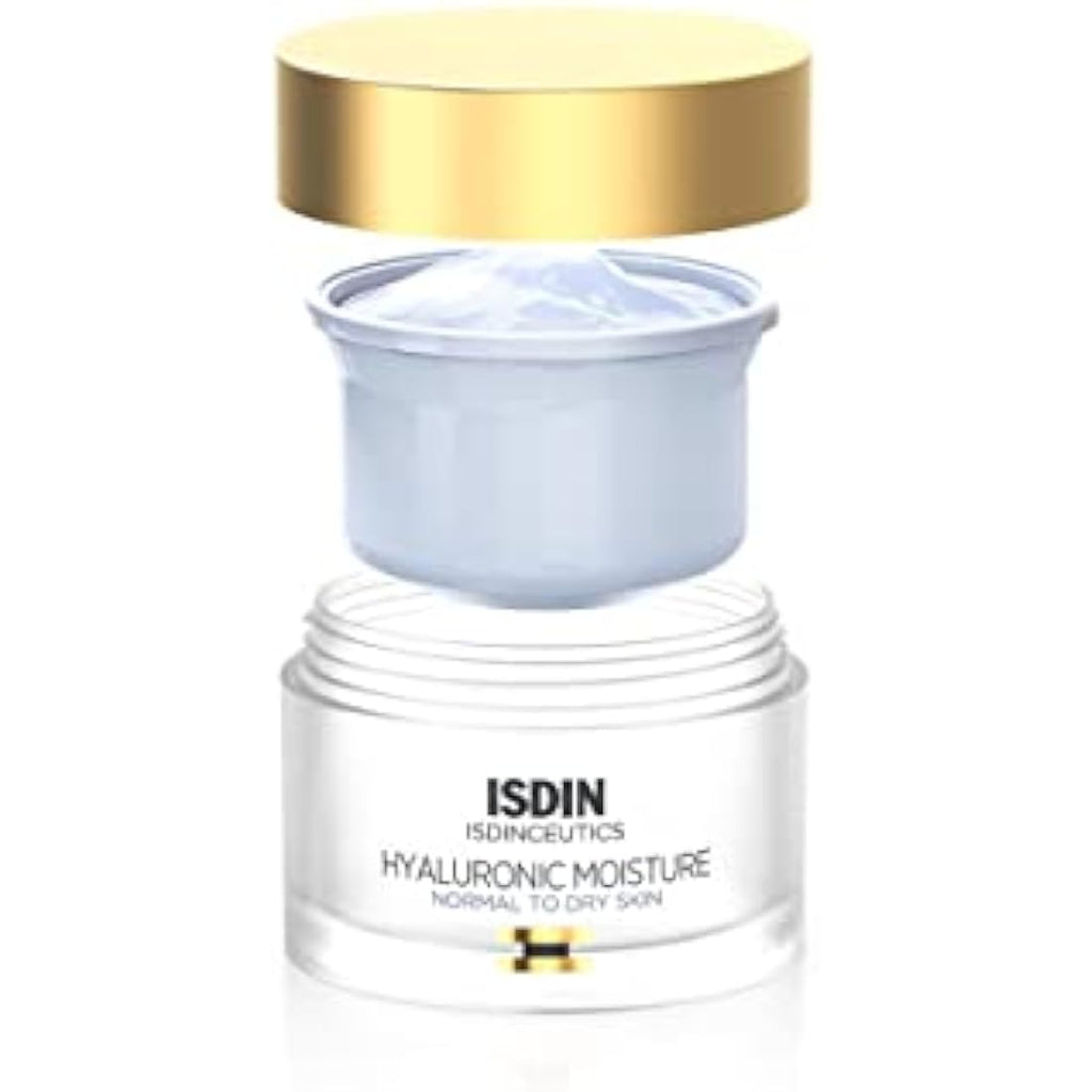 ISDIN Hyaluronic Moisture Cream - Normal to Dry Skin Eco-Refill 50ml