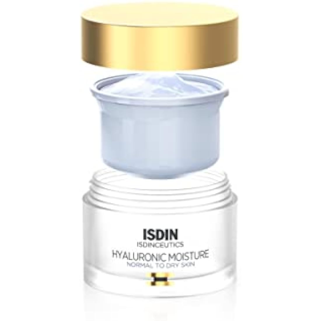 ISDIN Hyaluronic Moisture Cream - Normal to Dry Skin Eco-Refill 50ml