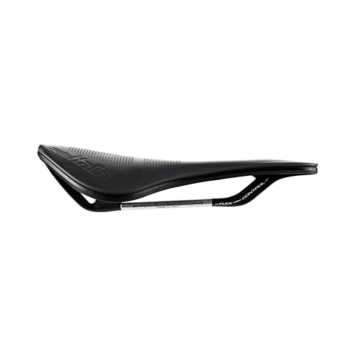 Selle Italia Novus Evo Boost Superflow Bike Saddle - Black, 145mm