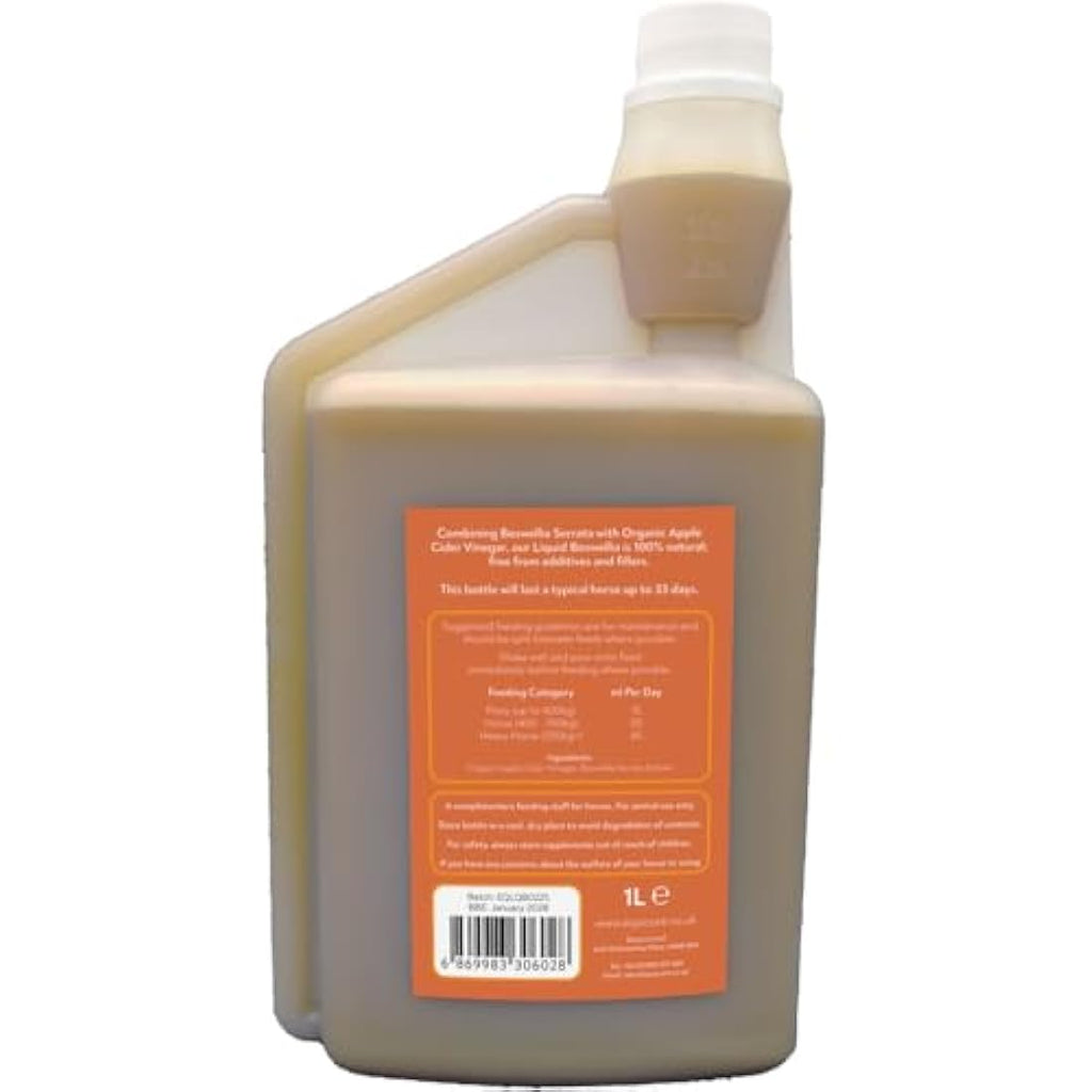 Equicure Liquid Boswellia Joint & Mobility Horse Supplement - 1 Litre